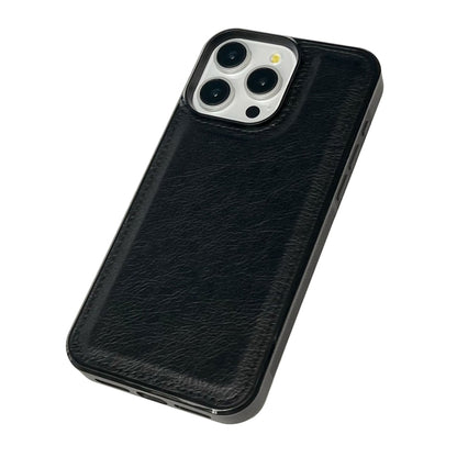 Cowhide Texture Back Cover Phone Case, For iPhone 15, For iPhone 14 Plus, For iPhone 14, For iPhone 14 Pro
