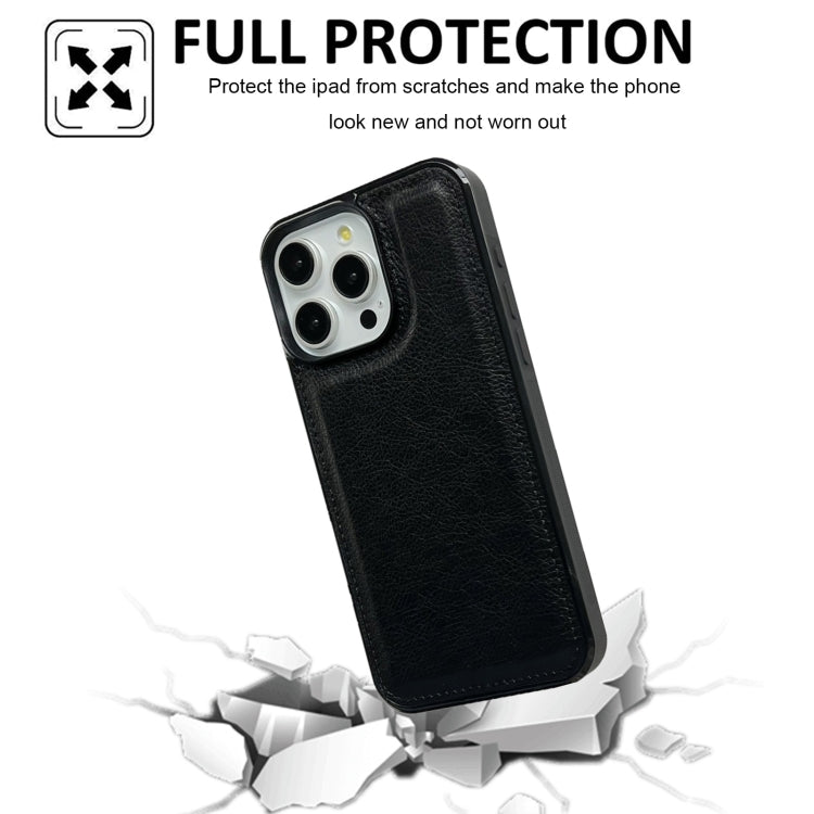 Cowhide Texture Back Cover Phone Case, For iPhone 15, For iPhone 14 Plus, For iPhone 14, For iPhone 14 Pro