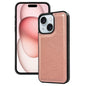 Cowhide Texture Back Cover Phone Case, For iPhone 15, For iPhone 14 Plus, For iPhone 14, For iPhone 14 Pro