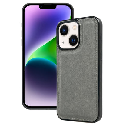 Cowhide Texture Back Cover Phone Case, For iPhone 15, For iPhone 14 Plus, For iPhone 14, For iPhone 14 Pro