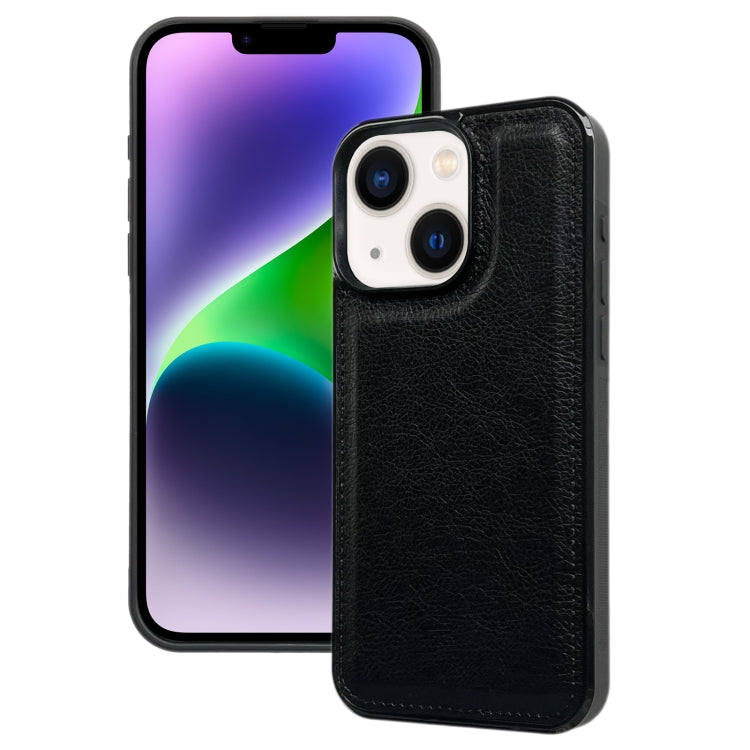 Cowhide Texture Back Cover Phone Case, For iPhone 15, For iPhone 14 Plus, For iPhone 14, For iPhone 14 Pro