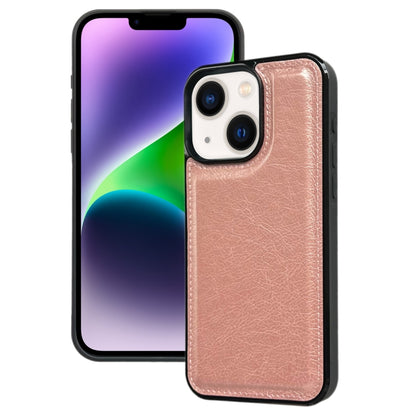 Cowhide Texture Back Cover Phone Case, For iPhone 15, For iPhone 14 Plus, For iPhone 14, For iPhone 14 Pro