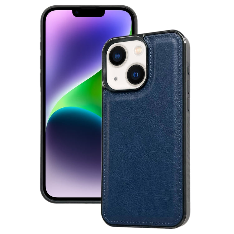 Cowhide Texture Back Cover Phone Case, For iPhone 15, For iPhone 14 Plus, For iPhone 14, For iPhone 14 Pro