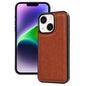 Cowhide Texture Back Cover Phone Case, For iPhone 15, For iPhone 14 Plus, For iPhone 14, For iPhone 14 Pro