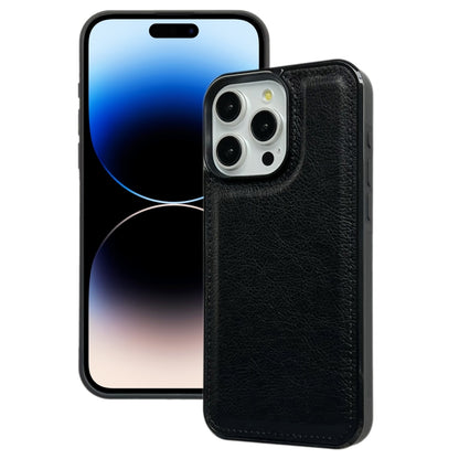Cowhide Texture Back Cover Phone Case, For iPhone 15, For iPhone 14 Plus, For iPhone 14, For iPhone 14 Pro