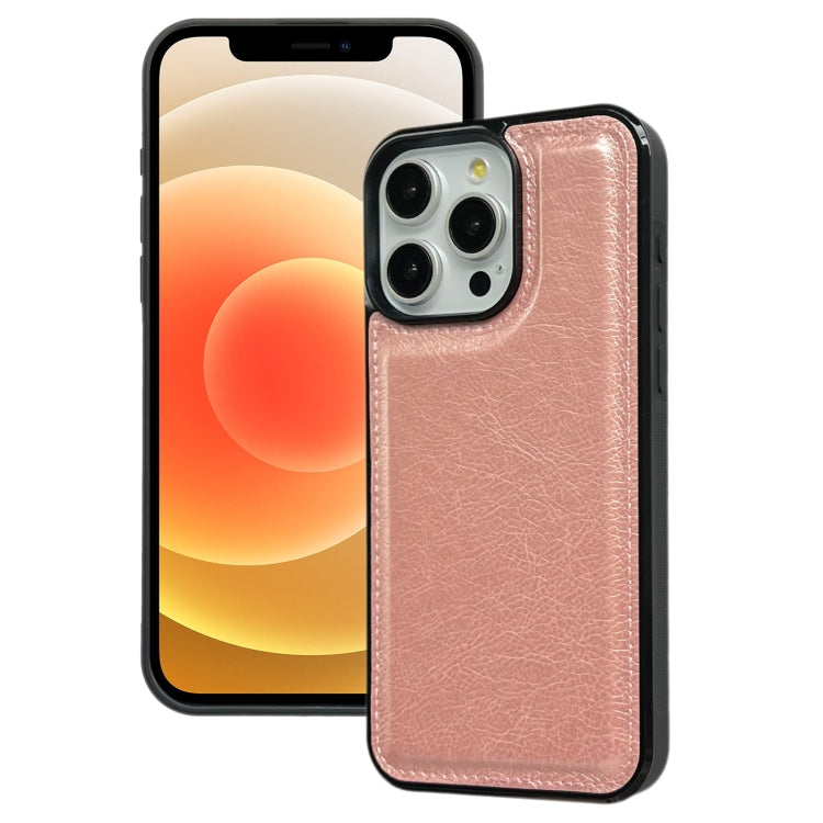 Cowhide Texture Back Cover Phone Case