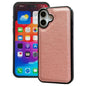 Cowhide Texture Back Cover Phone Case, For iPhone 16, For iPhone 15 Pro Max, For iPhone 15 Pro, For iPhone 15 Plus