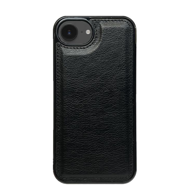 Cowhide Texture Back Cover Phone Case, For iPhone 17e / 16e, For iPhone 17 Pro Max, For iPhone 17 Pro, For iPhone 17