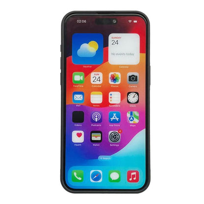 Cowhide Texture Back Cover Phone Case, For iPhone 17e / 16e, For iPhone 17 Pro Max, For iPhone 17 Pro, For iPhone 17
