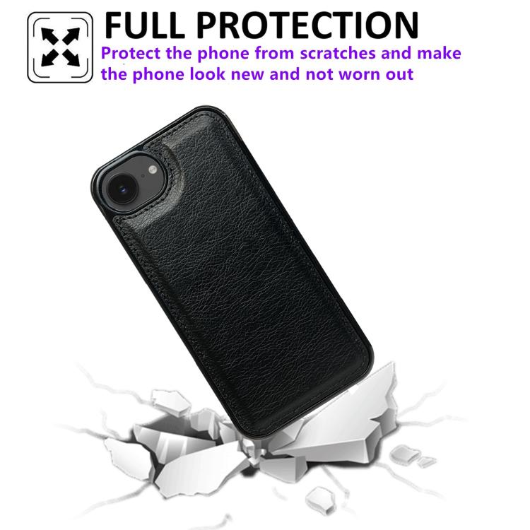 Cowhide Texture Back Cover Phone Case, For iPhone 17e / 16e, For iPhone 17 Pro Max, For iPhone 17 Pro, For iPhone 17