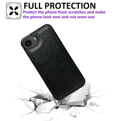 Cowhide Texture Back Cover Phone Case, For iPhone 17e / 16e, For iPhone 17 Pro Max, For iPhone 17 Pro, For iPhone 17