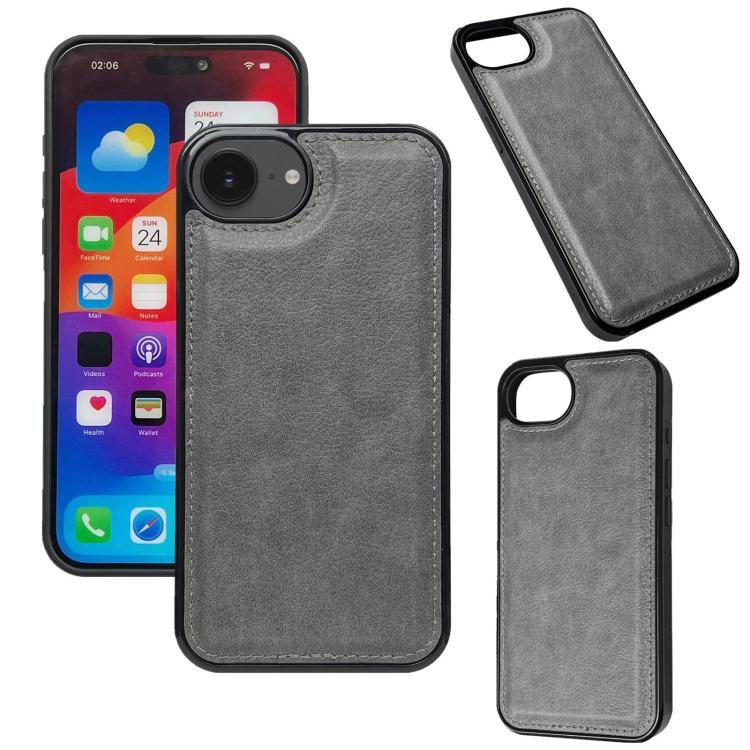 Cowhide Texture Back Cover Phone Case, For iPhone 18 Pro / 17 Pro, For iPhone 18 Pro Max / 17 Pro Max, For iPhone 17e / 16e, For iPhone 17