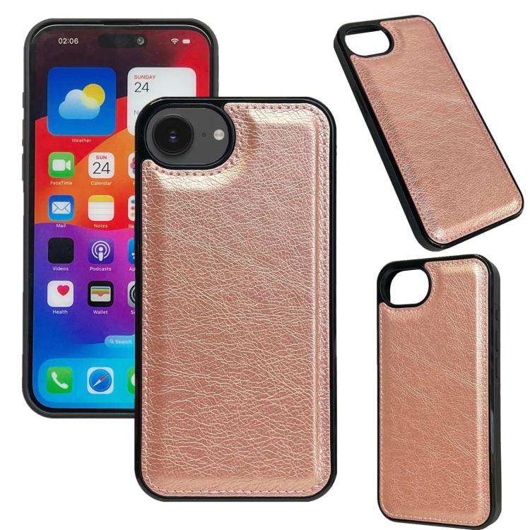 Cowhide Texture Back Cover Phone Case, For iPhone 18 Pro / 17 Pro, For iPhone 18 Pro Max / 17 Pro Max, For iPhone 17e / 16e, For iPhone 17