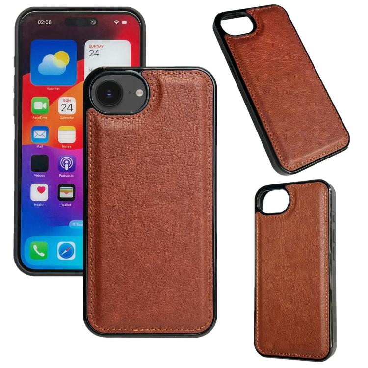 Cowhide Texture Back Cover Phone Case, For iPhone 18 Pro / 17 Pro, For iPhone 18 Pro Max / 17 Pro Max, For iPhone 17e / 16e, For iPhone 17
