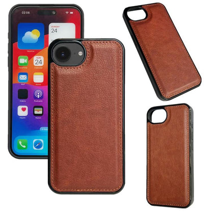 Cowhide Texture Back Cover Phone Case, For iPhone 18 Pro / 17 Pro, For iPhone 18 Pro Max / 17 Pro Max, For iPhone 17e / 16e, For iPhone 17