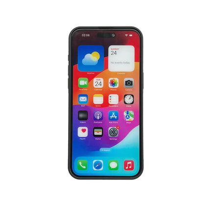 Cowhide Texture Back Cover Phone Case