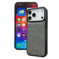 Cowhide Texture Back Cover Phone Case, For iPhone 17e / 16e, For iPhone 17 Pro Max, For iPhone 17 Pro, For iPhone 17
