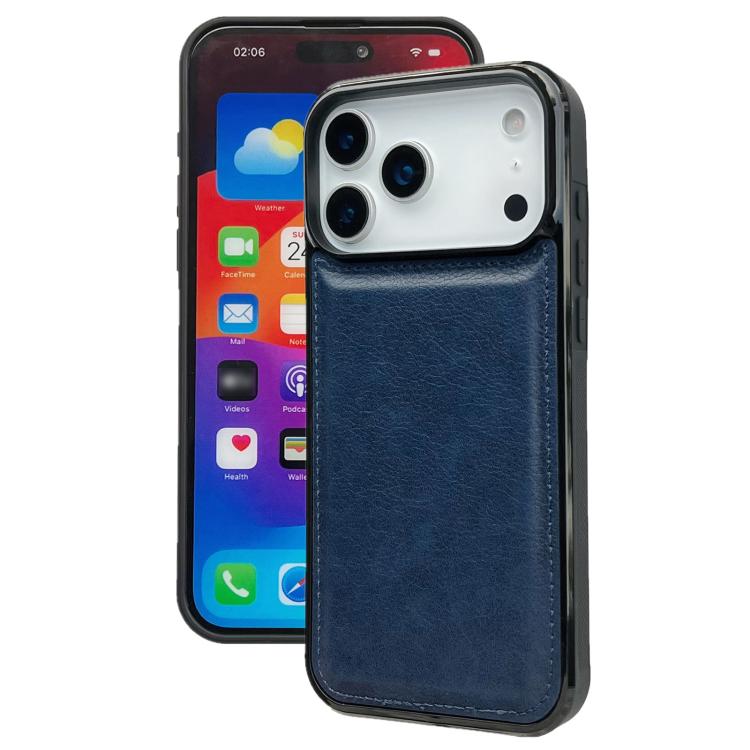 Cowhide Texture Back Cover Phone Case, For iPhone 17e / 16e, For iPhone 17 Pro Max, For iPhone 17 Pro, For iPhone 17