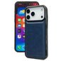 Cowhide Texture Back Cover Phone Case, For iPhone 17e / 16e, For iPhone 17 Pro Max, For iPhone 17 Pro, For iPhone 17