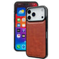 Cowhide Texture Back Cover Phone Case, For iPhone 17e / 16e, For iPhone 17 Pro Max, For iPhone 17 Pro, For iPhone 17