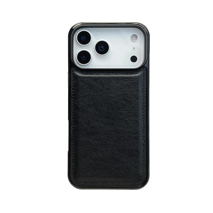 Cowhide Texture Back Cover Phone Case, For iPhone 18 Pro / 17 Pro, For iPhone 18 Pro Max / 17 Pro Max, For iPhone 17e / 16e, For iPhone 17