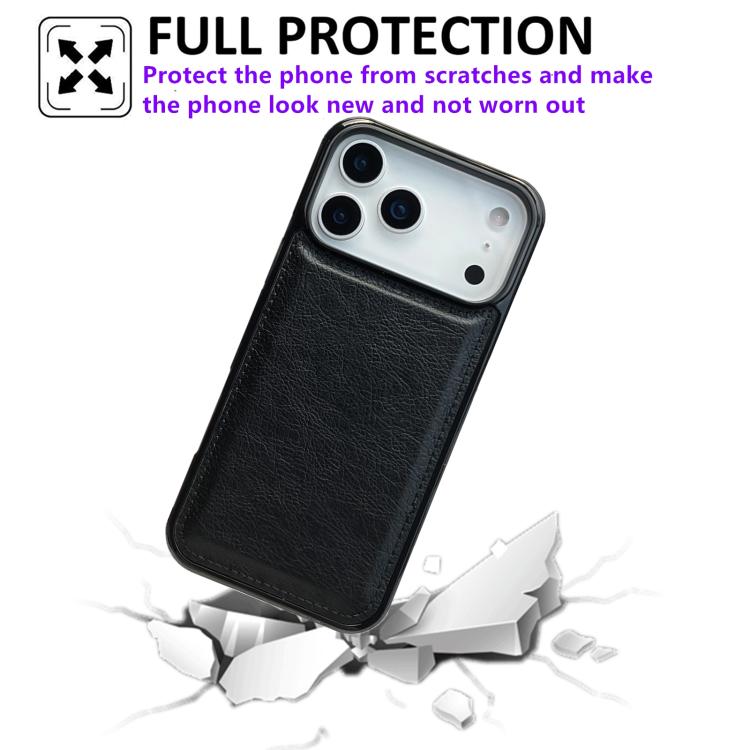 Cowhide Texture Back Cover Phone Case, For iPhone 18 Pro / 17 Pro, For iPhone 18 Pro Max / 17 Pro Max, For iPhone 17e / 16e, For iPhone 17
