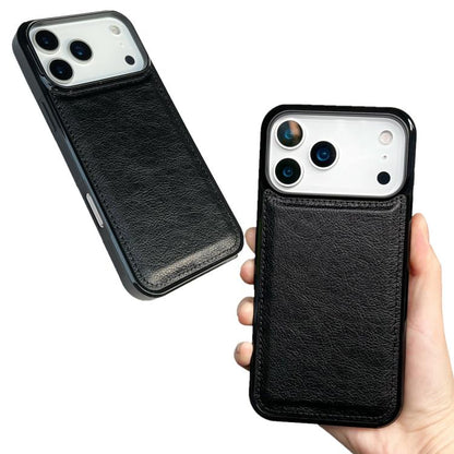 Cowhide Texture Back Cover Phone Case, For iPhone 18 Pro / 17 Pro, For iPhone 18 Pro Max / 17 Pro Max, For iPhone 17e / 16e, For iPhone 17