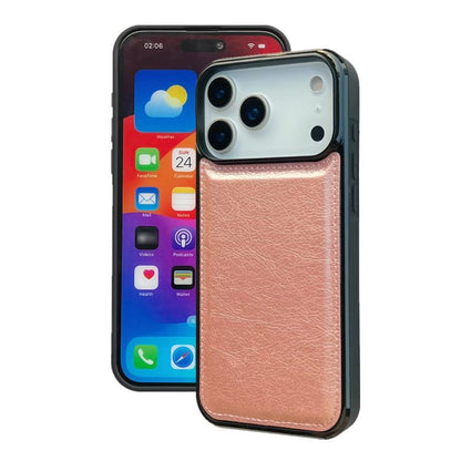 Cowhide Texture Back Cover Phone Case