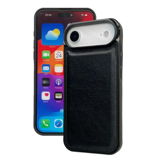 Cowhide Texture Back Cover Phone Case, For iPhone Air, For iPhone 16 Pro Max, For iPhone 16 Pro, For iPhone 16 Plus