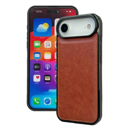 Cowhide Texture Back Cover Phone Case