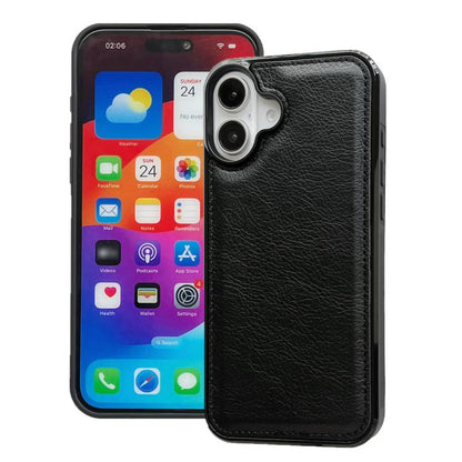 Cowhide Texture Back Cover Phone Case, For iPhone 17e / 16e, For iPhone 17 Pro Max, For iPhone 17 Pro, For iPhone 17
