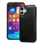 Cowhide Texture Back Cover Phone Case, For iPhone 17e / 16e, For iPhone 17 Pro Max, For iPhone 17 Pro, For iPhone 17