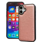 Cowhide Texture Back Cover Phone Case, For iPhone 17e / 16e, For iPhone 17 Pro Max, For iPhone 17 Pro, For iPhone 17