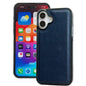 Cowhide Texture Back Cover Phone Case, For iPhone 17e / 16e, For iPhone 17 Pro Max, For iPhone 17 Pro, For iPhone 17