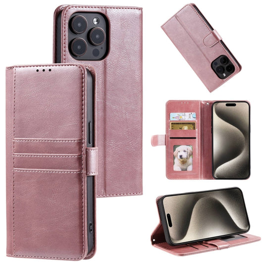 Simple 6-Card Wallet Leather Phone Case, For iPhone 14 Pro, For iPhone 14 Pro Max, For iPhone 7 / 8 / SE 2022