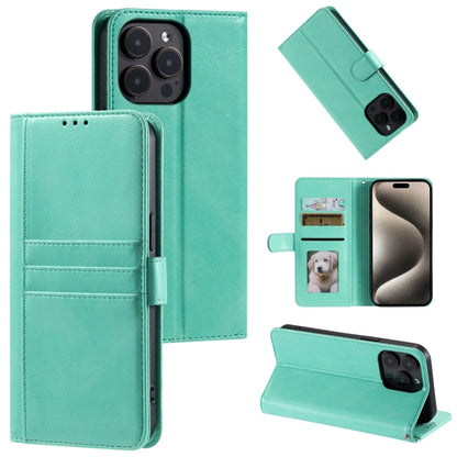 Simple 6-Card Wallet Leather Phone Case, For iPhone 14 Pro, For iPhone 14 Pro Max, For iPhone 7 / 8 / SE 2022