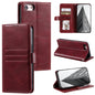 Simple 6-Card Wallet Leather Phone Case, For iPhone 14 Pro, For iPhone 14 Pro Max, For iPhone 7 / 8 / SE 2022