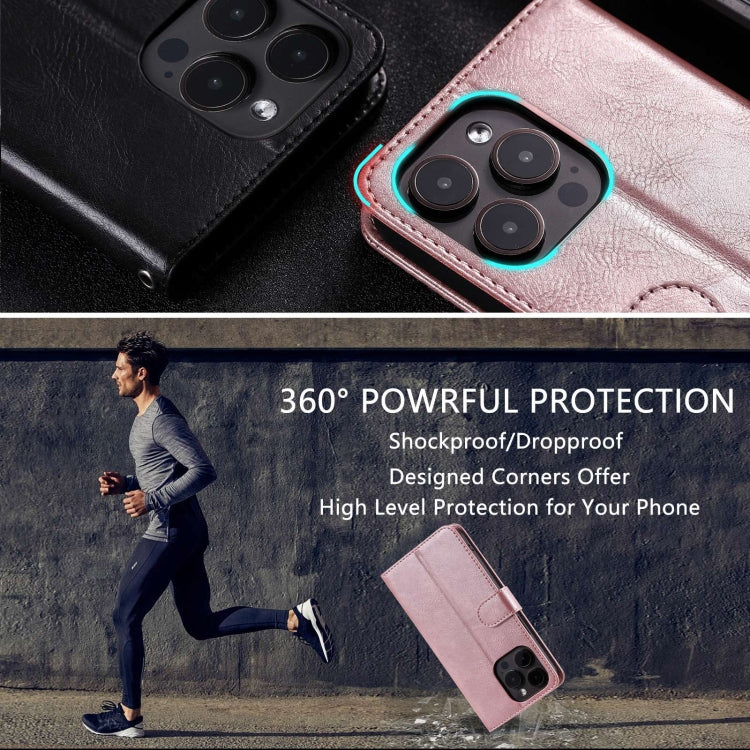 Simple 6-Card Wallet Leather Phone Case, For iPhone 13 Pro Max, For iPhone 13 Pro, For iPhone 13