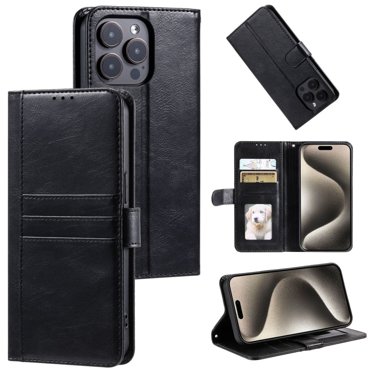 Simple 6-Card Wallet Leather Phone Case, For iPhone 13 Pro Max, For iPhone 13 Pro, For iPhone 13