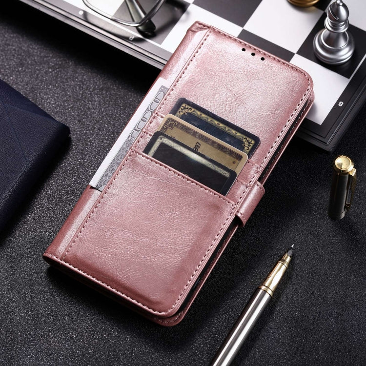 Simple 6-Card Wallet Leather Phone Case, For iPhone 13 mini, For iPhone 12 / 12 Pro, For iPhone 12 Pro Max