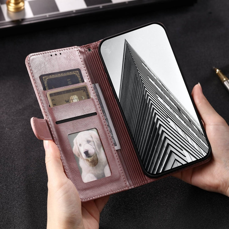 Simple 6-Card Wallet Leather Phone Case, For iPhone 13 mini, For iPhone 12 / 12 Pro, For iPhone 12 Pro Max