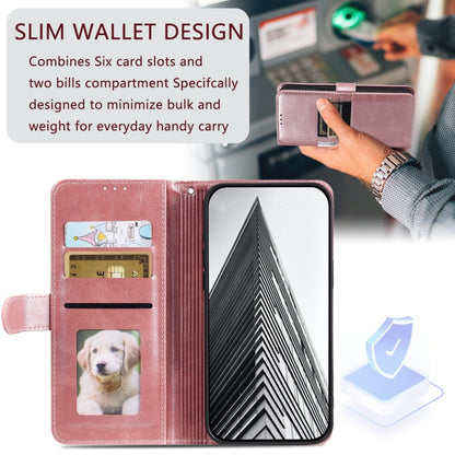 Simple 6-Card Wallet Leather Phone Case, For iPhone 13 mini, For iPhone 12 / 12 Pro, For iPhone 12 Pro Max