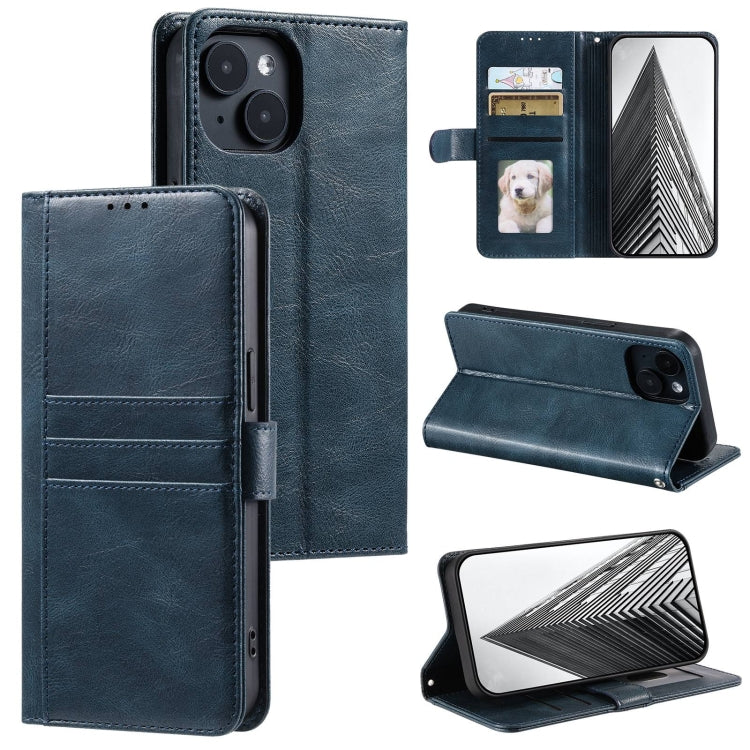 Simple 6-Card Wallet Leather Phone Case, For iPhone 13 mini, For iPhone 12 / 12 Pro, For iPhone 12 Pro Max