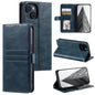 Simple 6-Card Wallet Leather Phone Case, For iPhone 13 mini, For iPhone 12 / 12 Pro, For iPhone 12 Pro Max