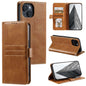 Simple 6-Card Wallet Leather Phone Case, For iPhone 13 mini, For iPhone 12 / 12 Pro, For iPhone 12 Pro Max