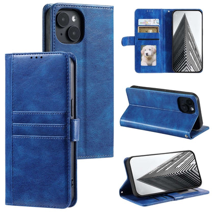 Simple 6-Card Wallet Leather Phone Case, For iPhone 13 mini, For iPhone 12 / 12 Pro, For iPhone 12 Pro Max