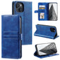 Simple 6-Card Wallet Leather Phone Case, For iPhone 13 mini, For iPhone 12 / 12 Pro, For iPhone 12 Pro Max