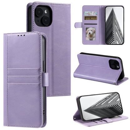 Simple 6-Card Wallet Leather Phone Case, For iPhone 13 mini, For iPhone 12 / 12 Pro, For iPhone 12 Pro Max