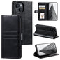 Simple 6-Card Wallet Leather Phone Case, For iPhone 13 mini, For iPhone 12 / 12 Pro, For iPhone 12 Pro Max