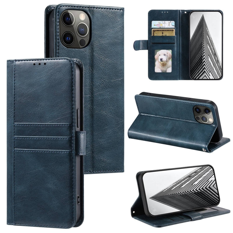 Simple 6-Card Wallet Leather Phone Case, For iPhone 13 mini, For iPhone 12 / 12 Pro, For iPhone 12 Pro Max